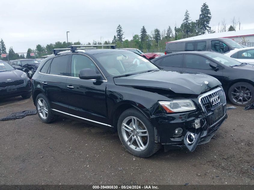 2015 AUDI Q5 2.0T PREMIUM