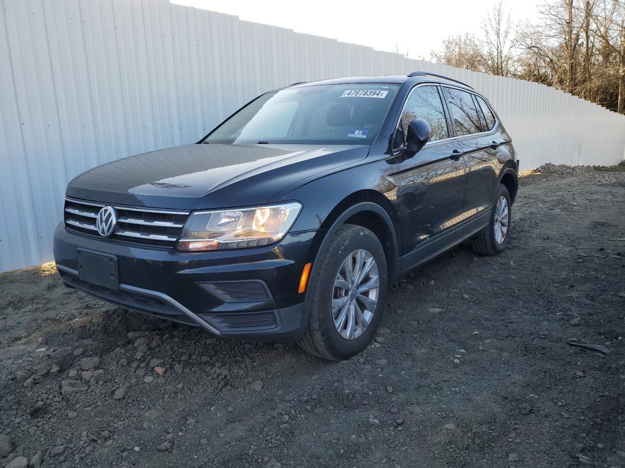 2019 VOLKSWAGEN TIGUAN SE