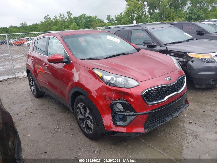 2022 KIA SPORTAGE LX