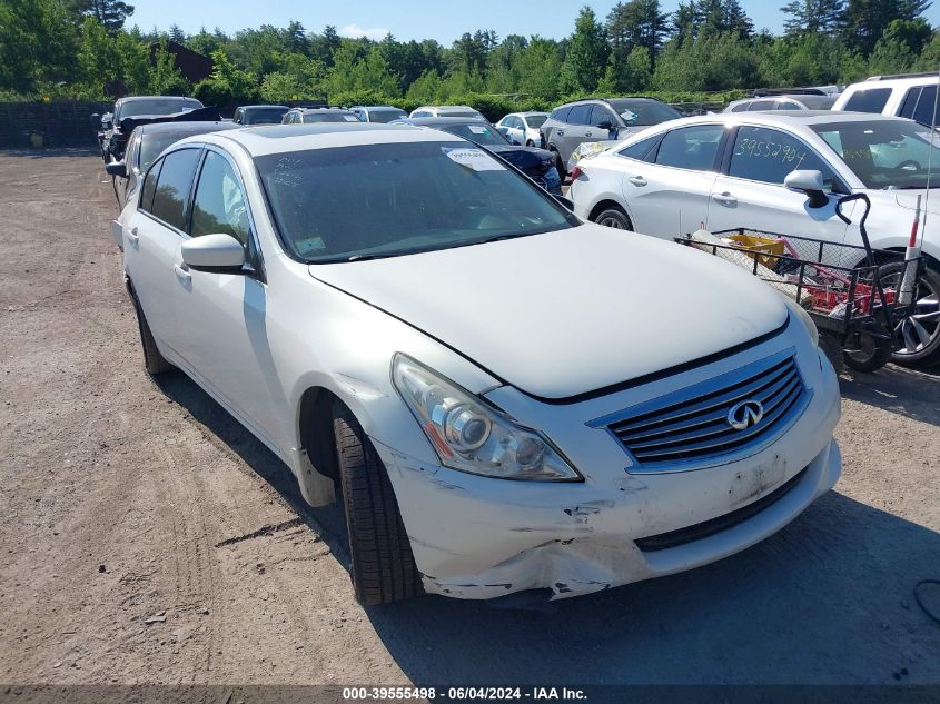 2013 INFINITI G37X