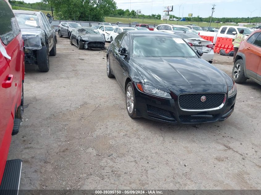 2017 JAGUAR XF 20D PREMIUM