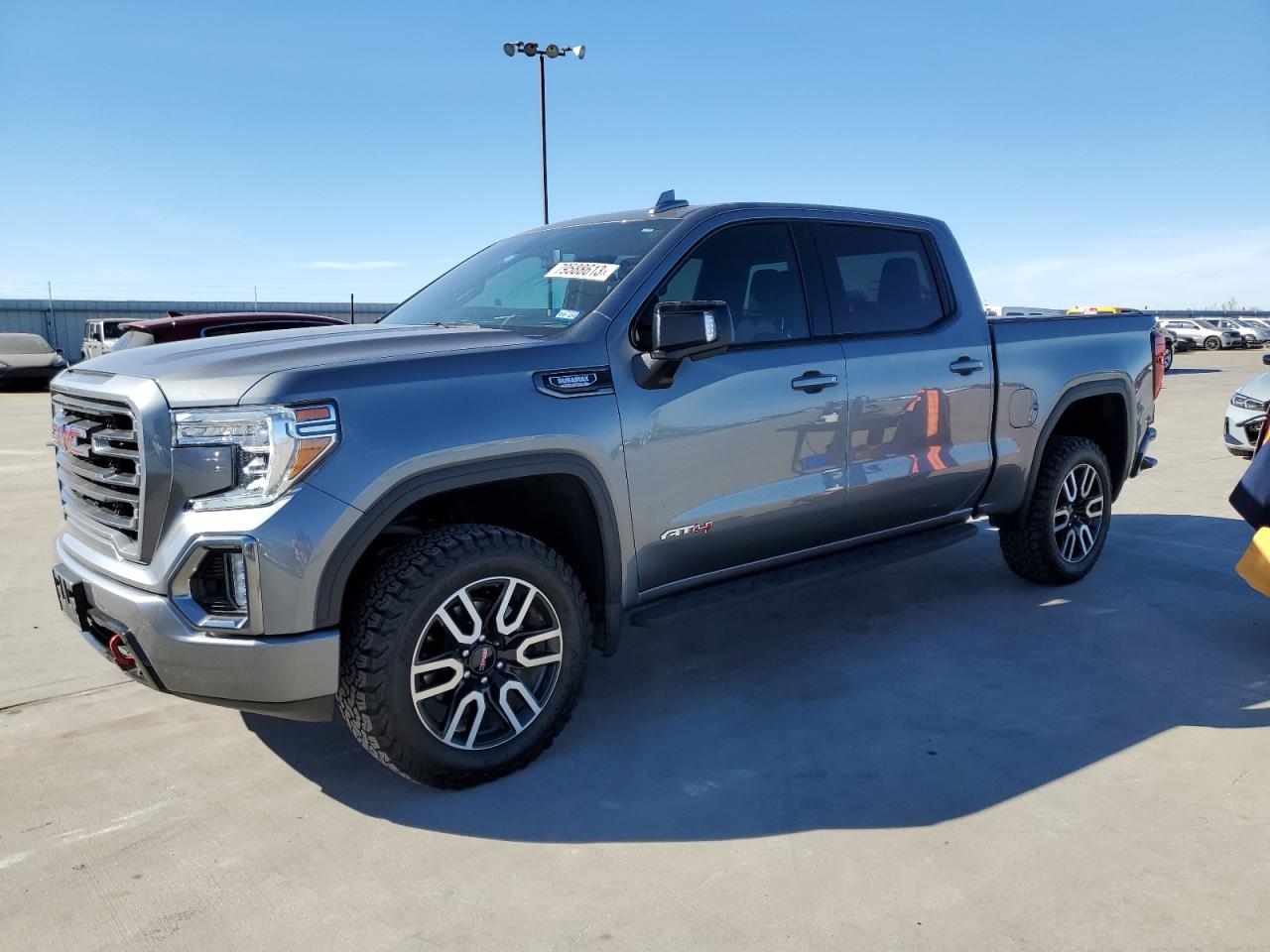 2021 GMC SIERRA K1500 AT4