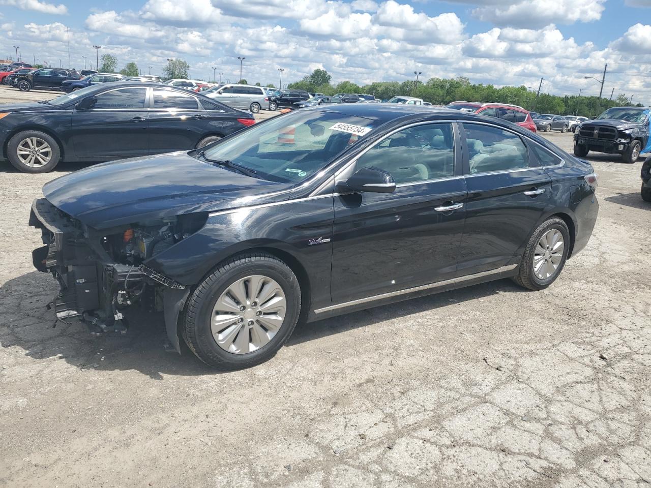 2017 HYUNDAI SONATA HYBRID