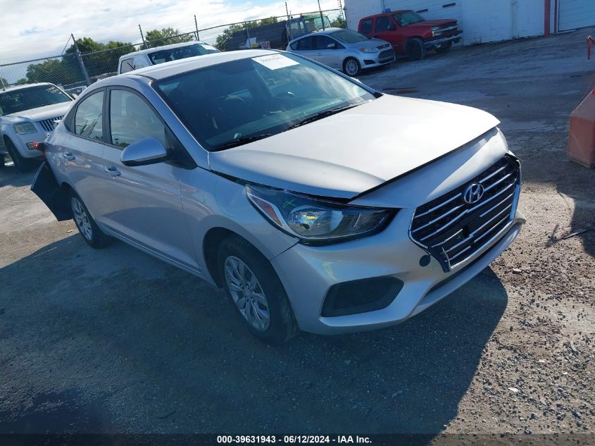 2022 HYUNDAI ACCENT SE/SEL