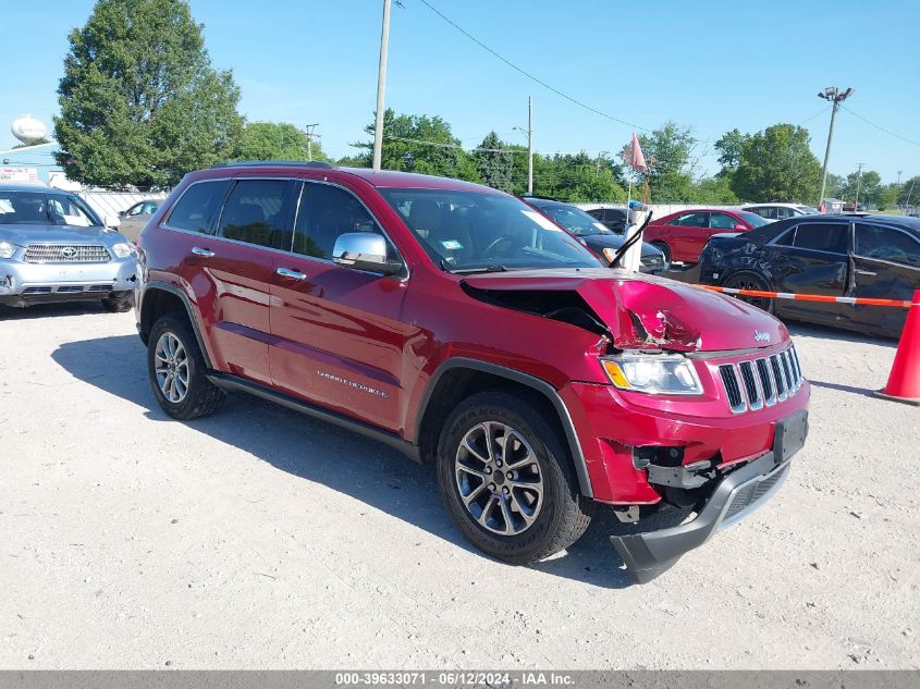 2014 JEEP GRAND CHEROKEE LIMITED