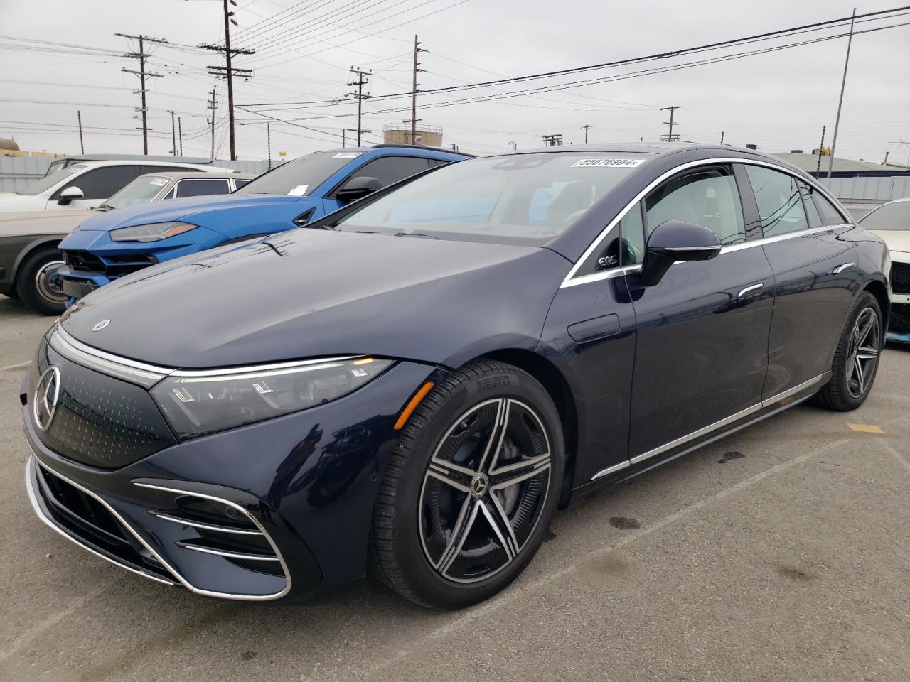 2023 MERCEDES-BENZ EQS SEDAN 450 4MATIC