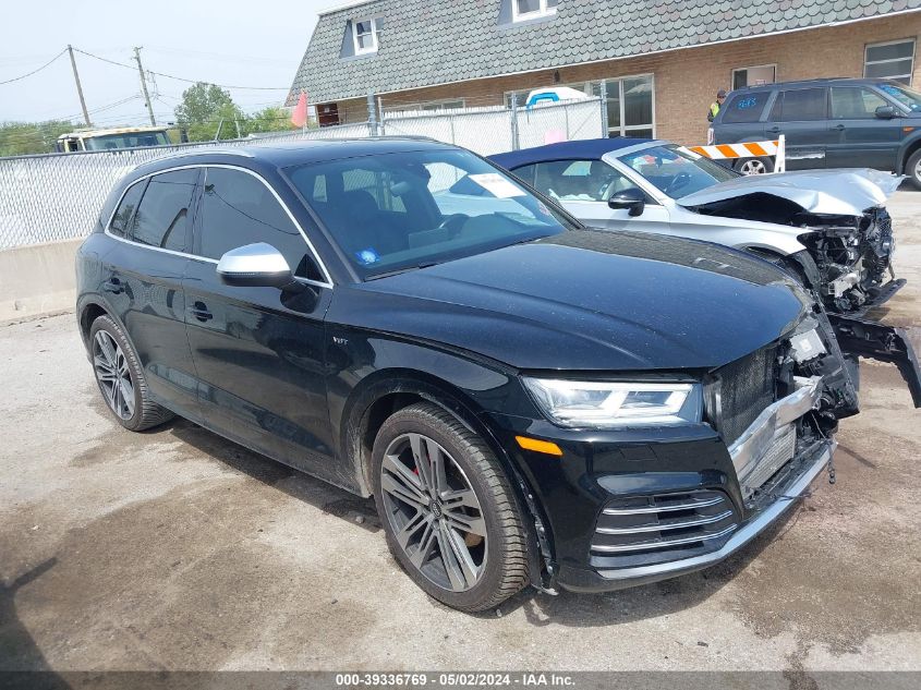 2018 AUDI SQ5 3.0T PREMIUM PLUS