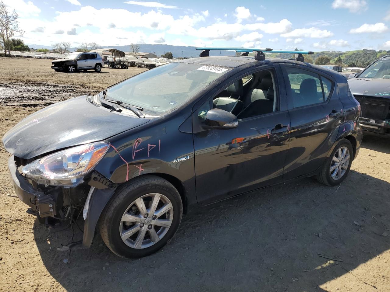 2017 TOYOTA PRIUS C