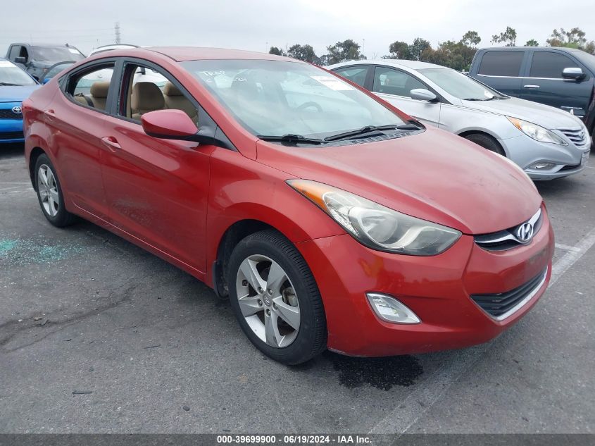 2013 HYUNDAI ELANTRA GLS