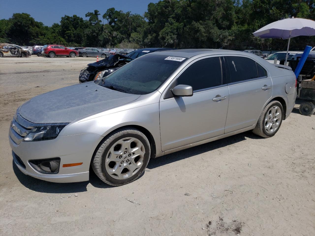 2011 FORD FUSION SE