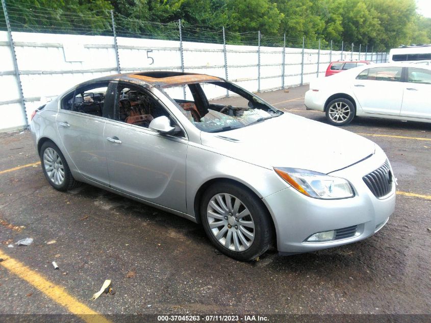 2013 BUICK REGAL TURBO - PREMIUM 2