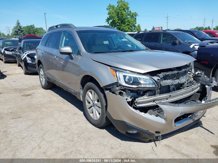 2016 SUBARU OUTBACK 2.5I PREMIUM