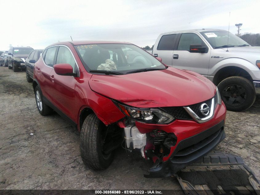 2017 NISSAN ROGUE SPORT S