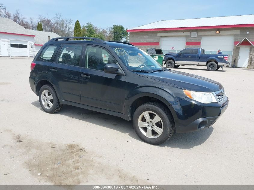 2012 SUBARU FORESTER 2.5X