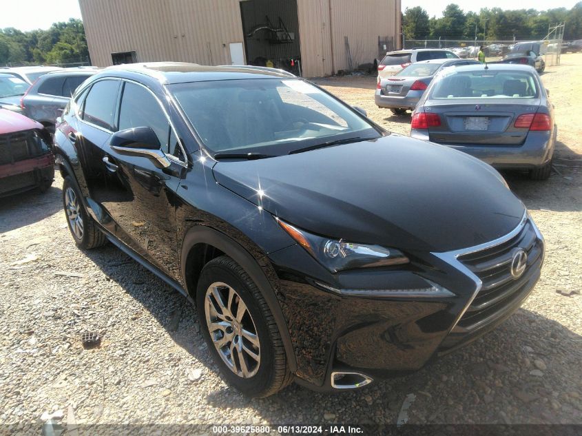 2016 LEXUS NX 200T