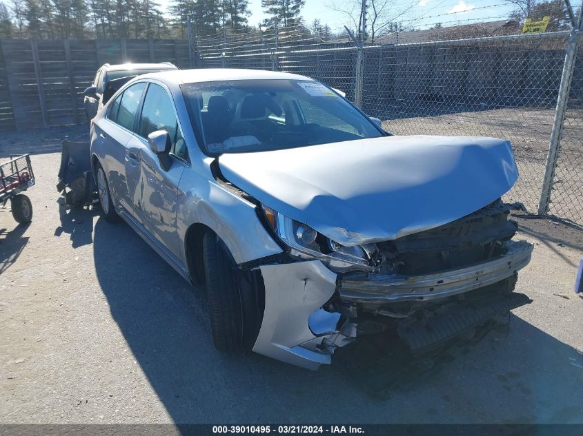 2016 SUBARU LEGACY 2.5I PREMIUM