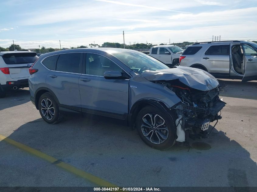 2021 HONDA CR-V HYBRID EX-L