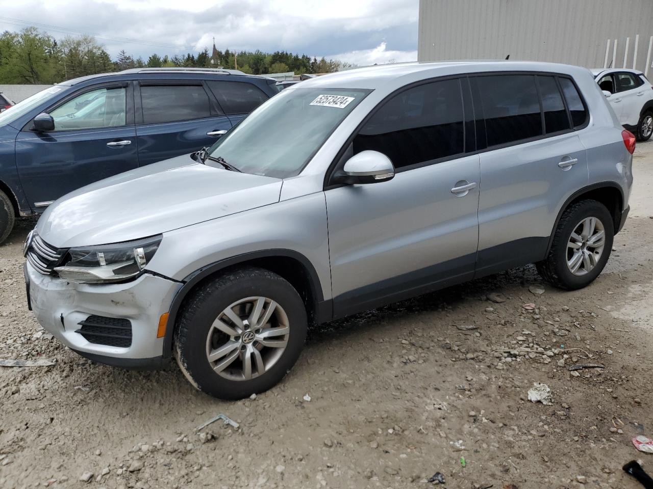 2014 VOLKSWAGEN TIGUAN S