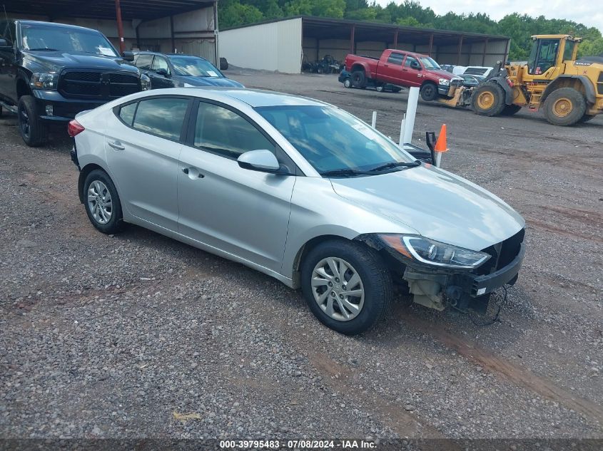 2017 HYUNDAI ELANTRA SE