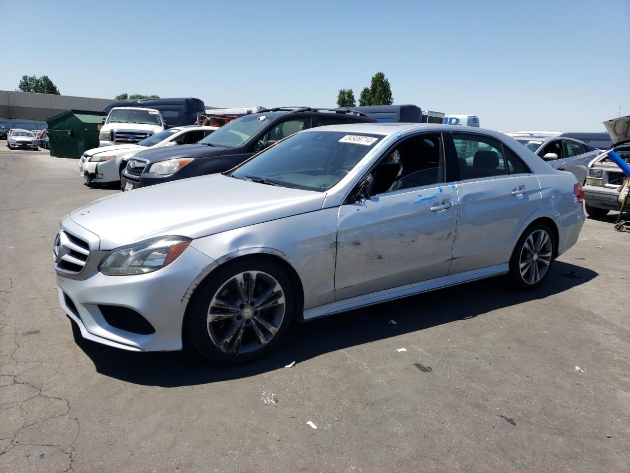 2016 MERCEDES-BENZ E 350