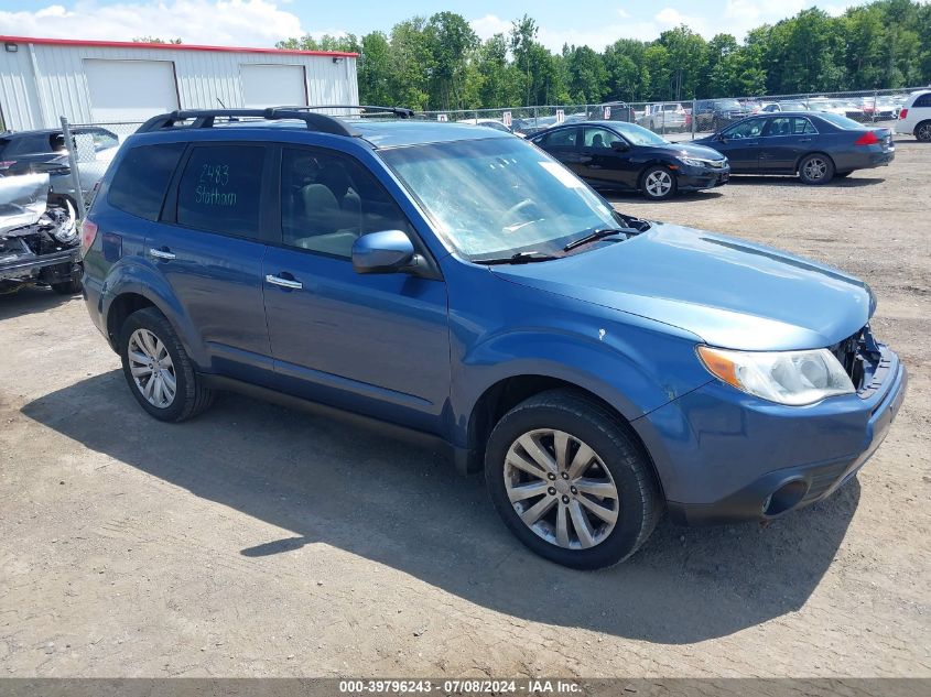 2013 SUBARU FORESTER 2.5X LIMITED