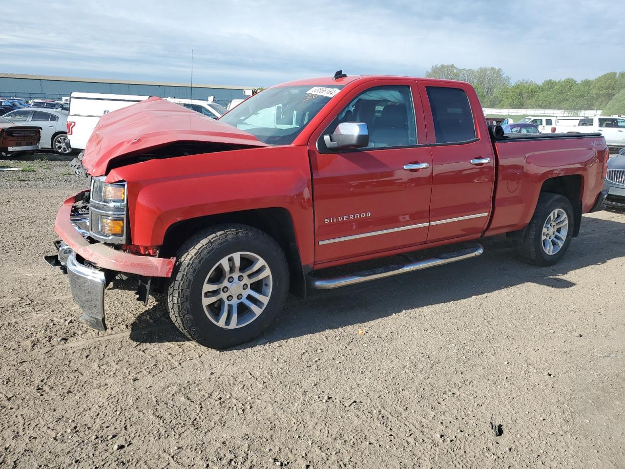 2014 CHEVROLET SILVERADO K1500 LTZ