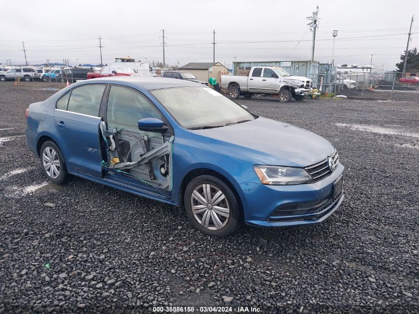 2017 VOLKSWAGEN JETTA S