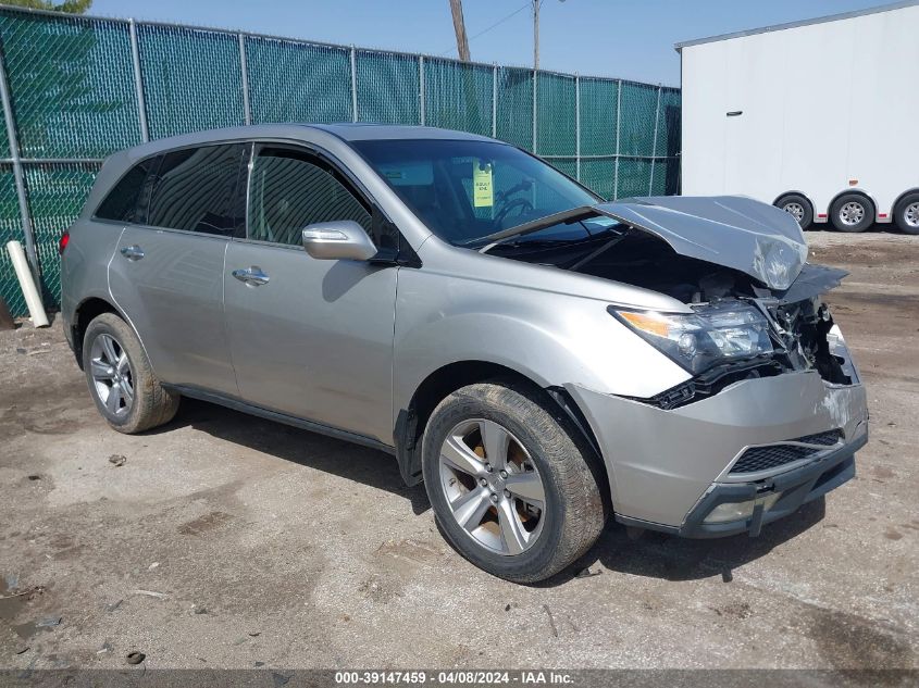 2011 ACURA MDX TECHNOLOGY PACKAGE