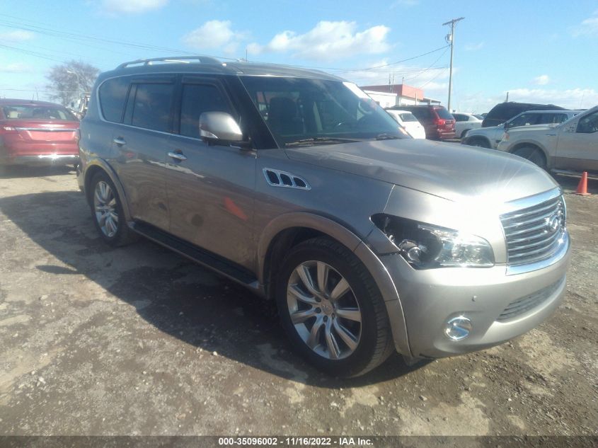 2011 INFINITI QX56