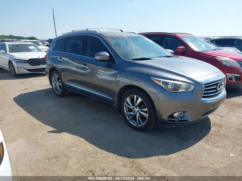 2015 INFINITI QX60