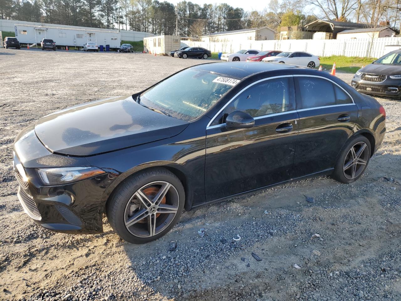 2019 MERCEDES-BENZ A 220