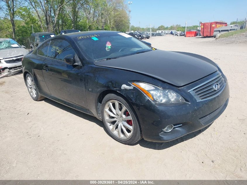 2015 INFINITI Q60 JOURNEY