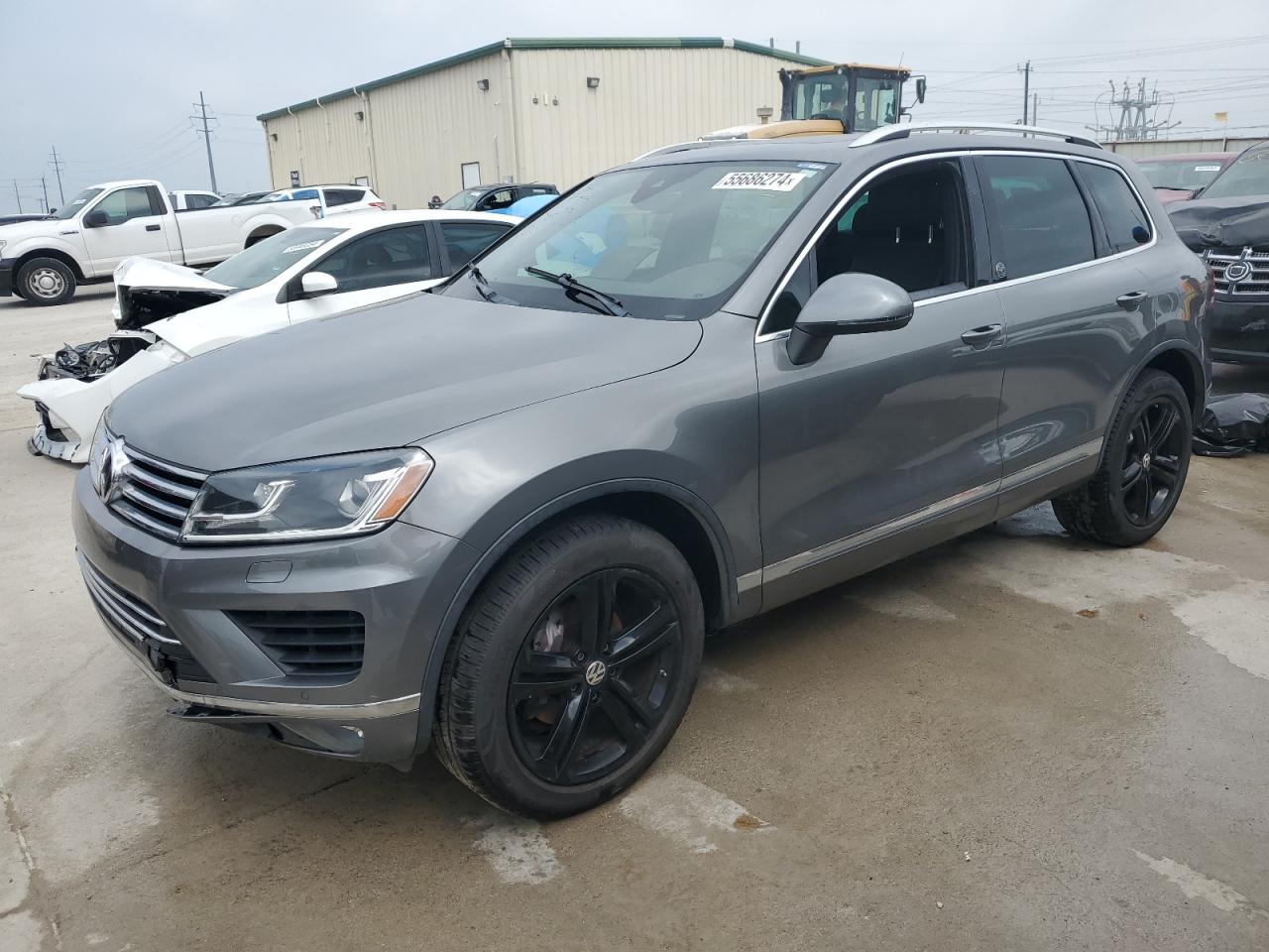 2017 VOLKSWAGEN TOUAREG WOLFSBURG