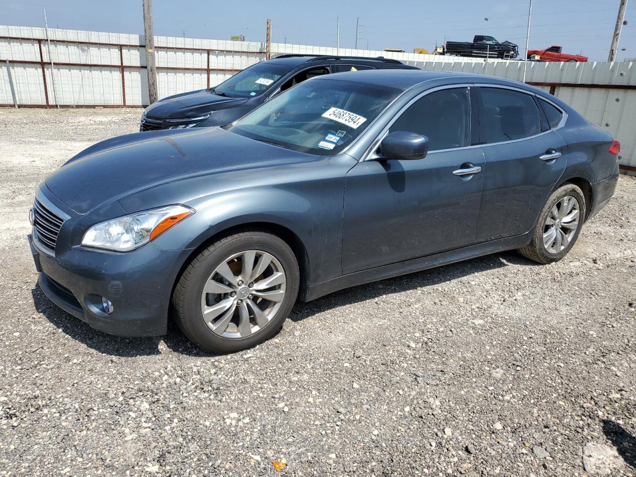 2012 INFINITI M37