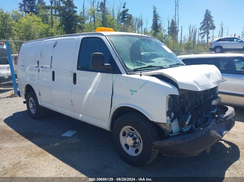 2013 CHEVROLET EXPRESS 2500 WORK VAN