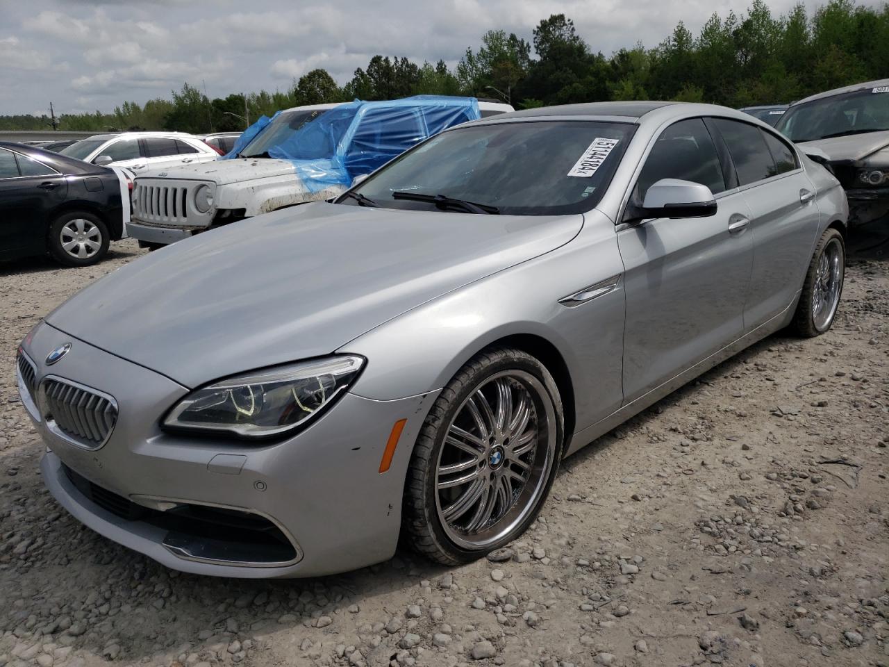 2016 BMW 650 I GRAN COUPE