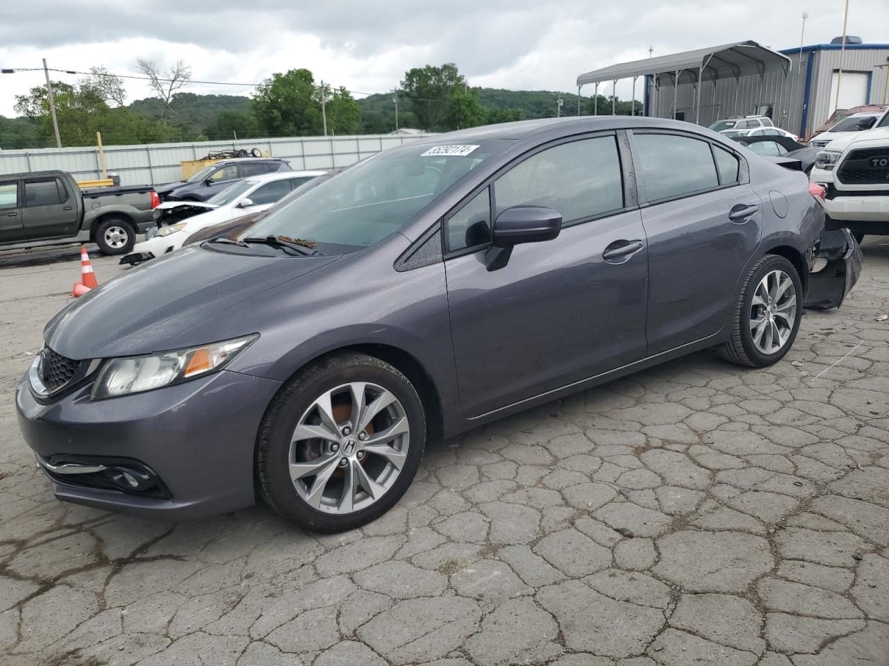 2015 HONDA CIVIC LX