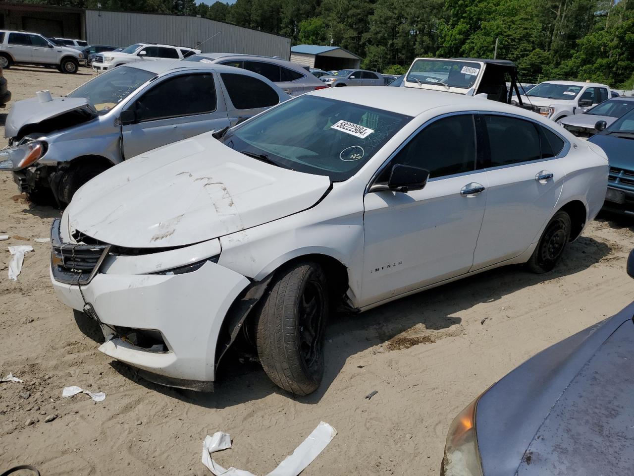 2019 CHEVROLET IMPALA LS