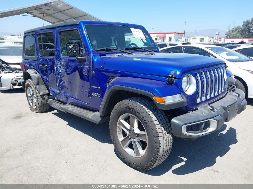 2020 JEEP WRANGLER UNLIMITED SAHARA