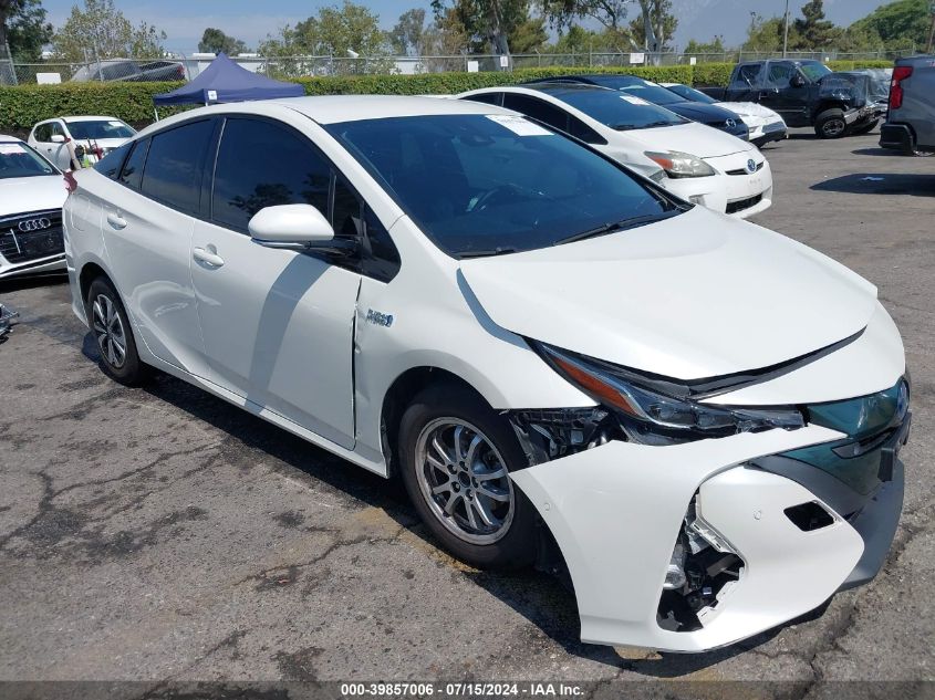 2018 TOYOTA PRIUS PRIME ADVANCED