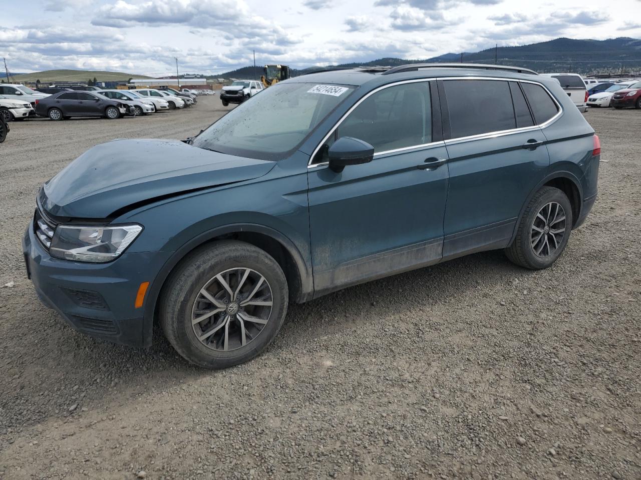 2019 VOLKSWAGEN TIGUAN SE