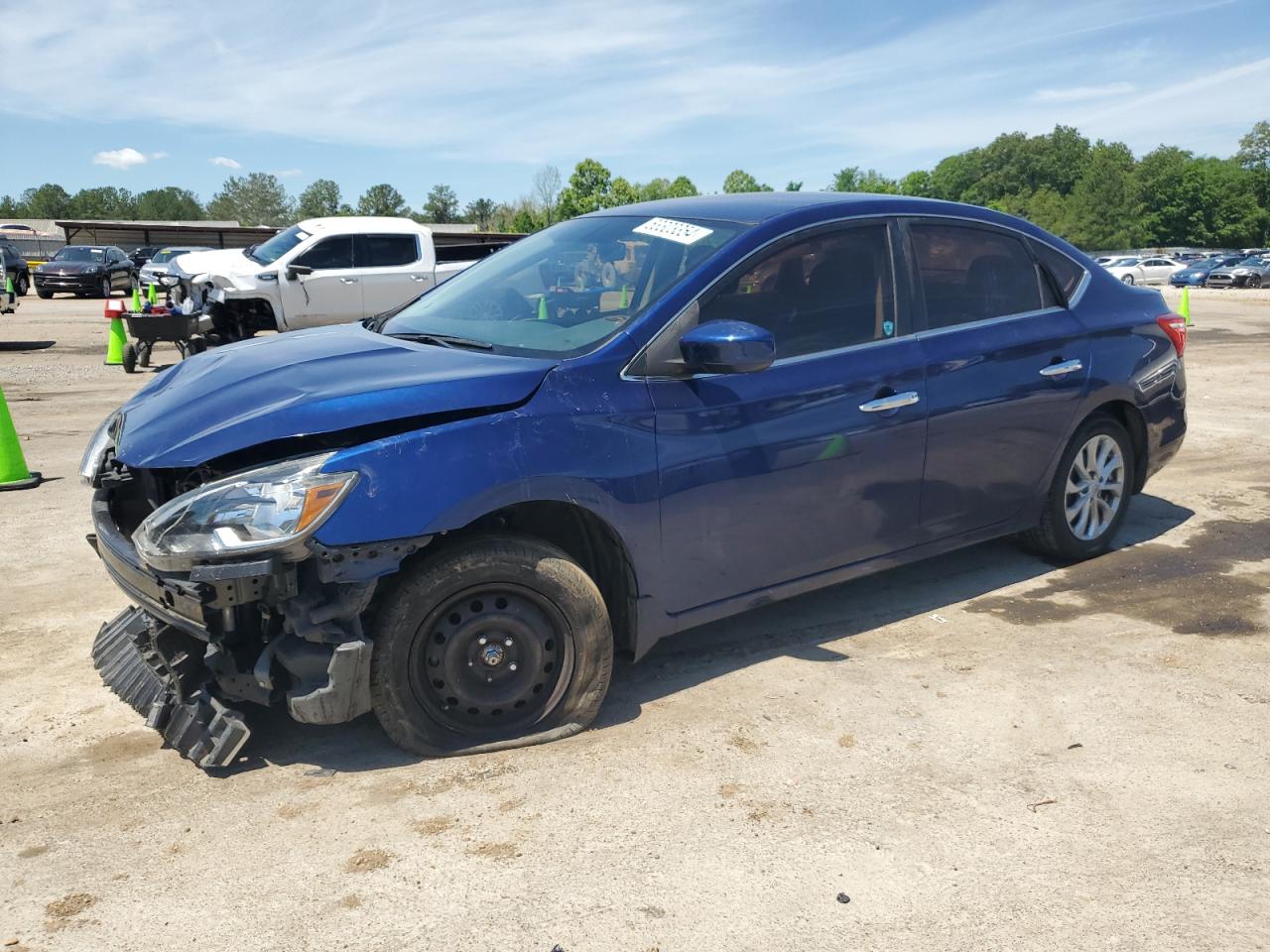 2019 NISSAN SENTRA S