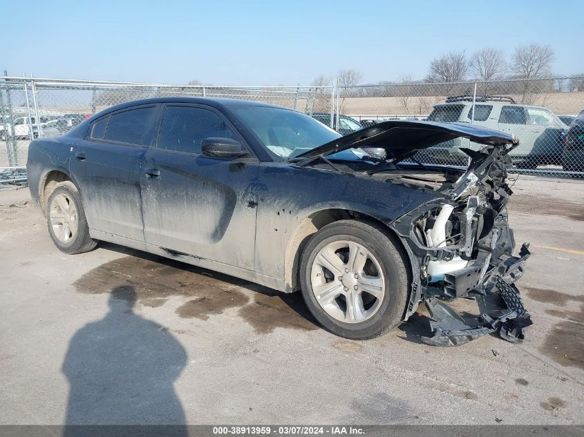 2021 DODGE CHARGER SXT RWD