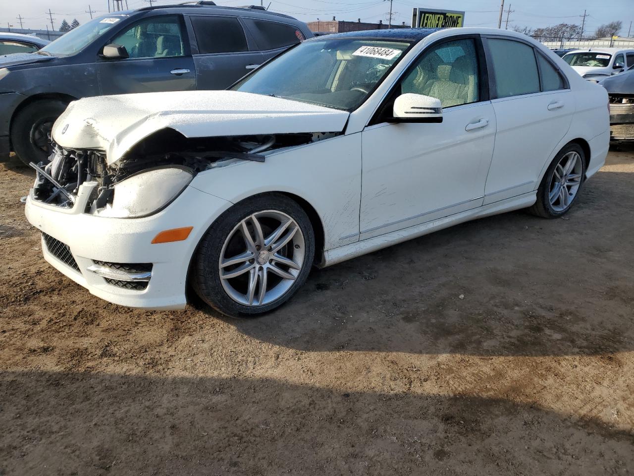 2012 MERCEDES-BENZ C 300 4MATIC