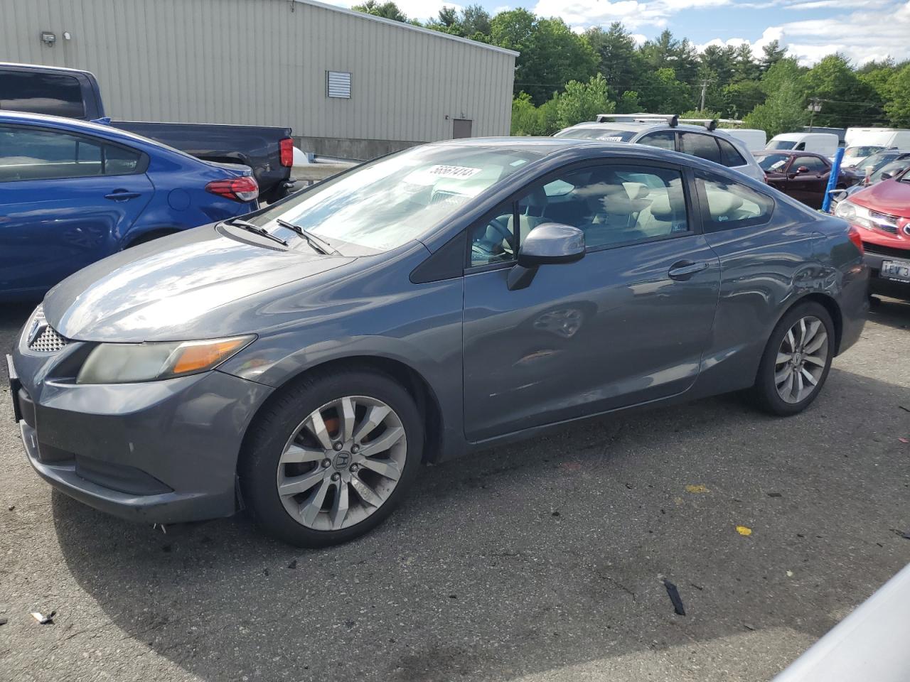 2012 HONDA CIVIC LX