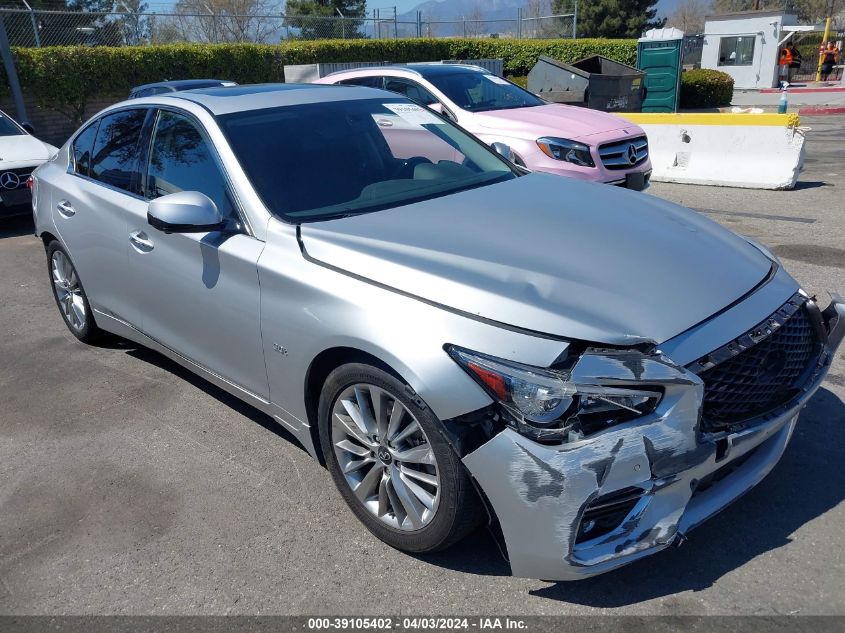 2020 INFINITI Q50 LUXE