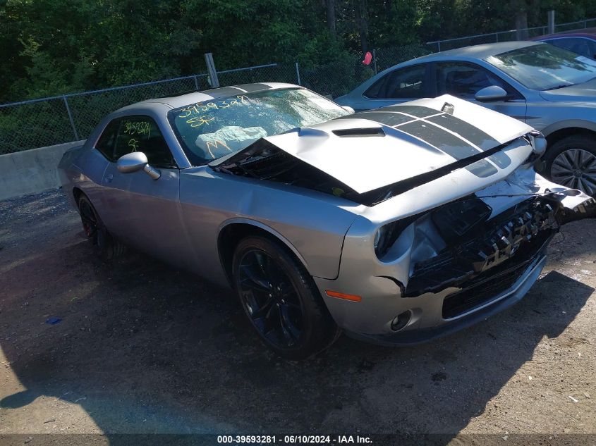 2016 DODGE CHALLENGER SXT