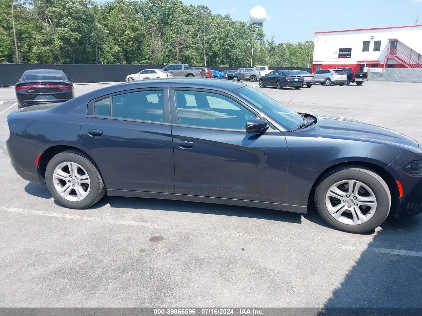 2019 DODGE CHARGER SXT