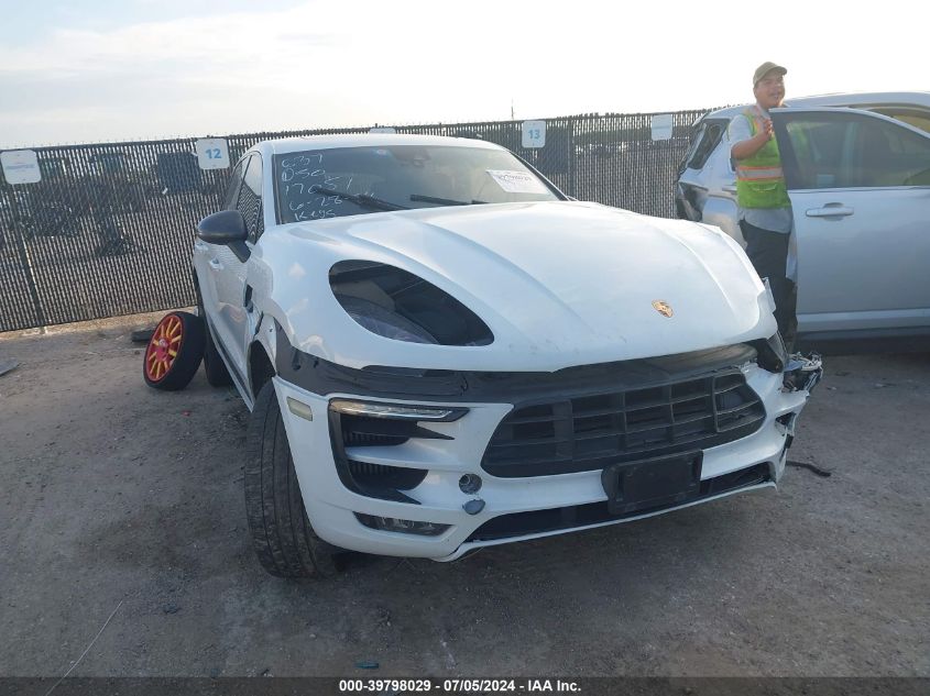 2017 PORSCHE MACAN GTS