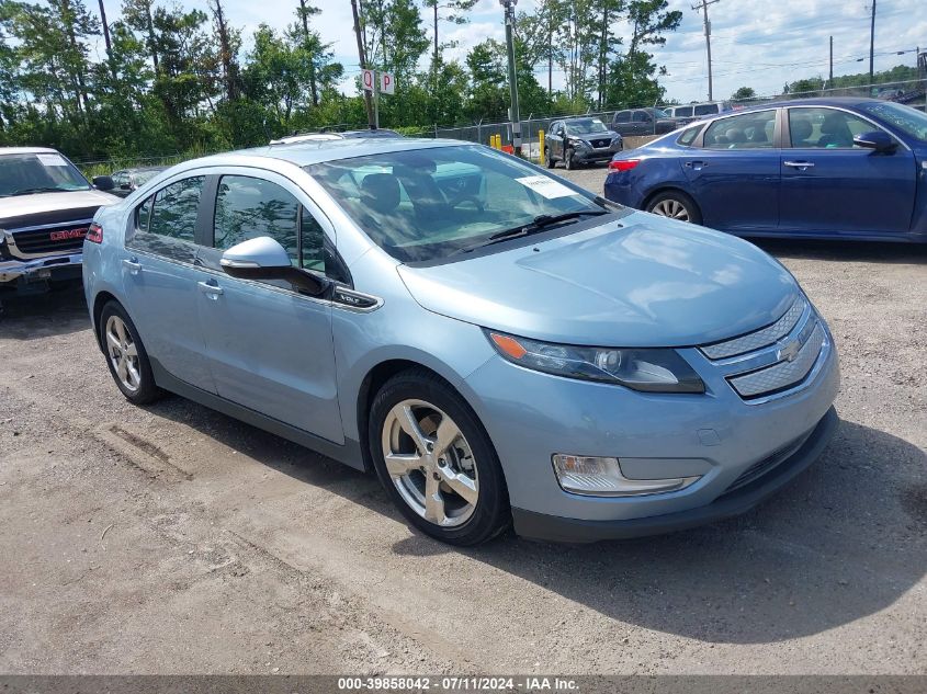 2013 CHEVROLET VOLT